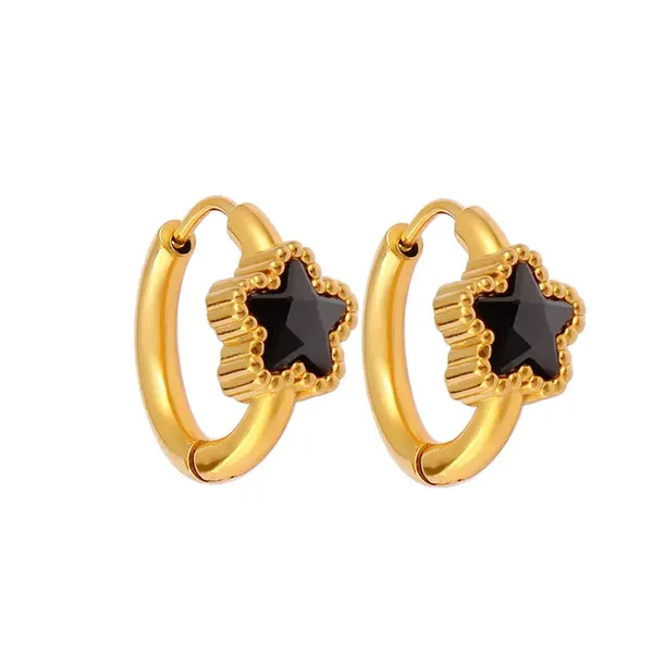 Gold_Star_Earrings_For_Women